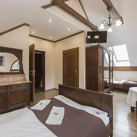 Pokoje Goscinne Ranczo Baranowka