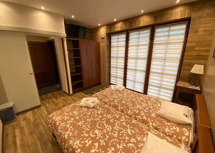 Pensión Pokoje Gościnne Ranczo Baranówka *