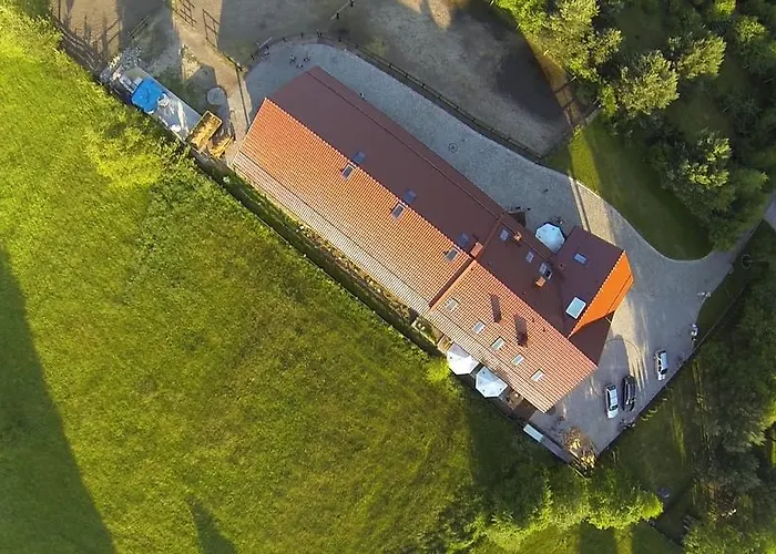 Pensión Pokoje Gościnne Ranczo Baranówka Nowa Wies Tworoska