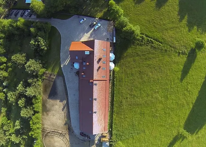 Pensión Pokoje Gościnne Ranczo Baranówka