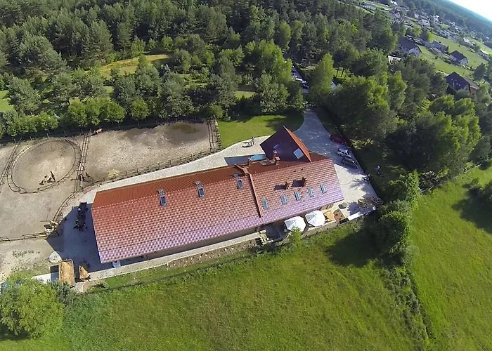 Pensión Pokoje Gościnne Ranczo Baranówka Nowa Wies Tworoska