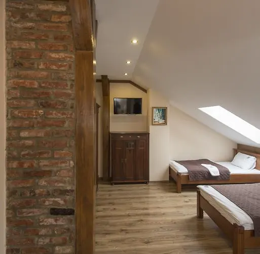 Pokoje Gościnne Ranczo Baranówka * Nowa Wies Tworoska