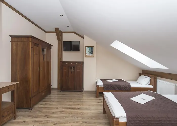 Pokoje Gościnne Ranczo Baranówka * Nowa Wies Tworoska