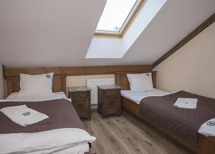 Pensión Pokoje Gościnne Ranczo Baranówka