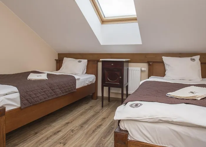 Pokoje Gościnne Ranczo Baranówka * Nowa Wies Tworoska