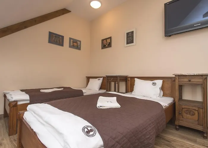 Pokoje Gościnne Ranczo Baranówka Pensión *