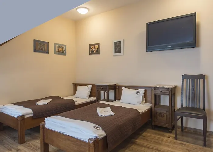 Pensión Pokoje Gościnne Ranczo Baranówka Nowa Wies Tworoska