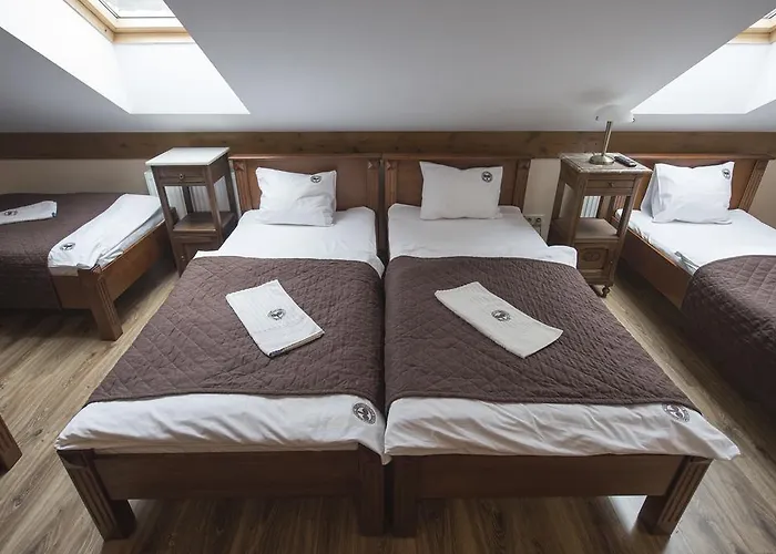 Pensión Pokoje Gościnne Ranczo Baranówka Nowa Wies Tworoska