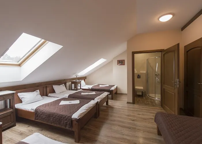 Pokoje Gościnne Ranczo Baranówka * Nowa Wies Tworoska