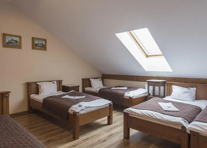 Pokoje Gościnne Ranczo Baranówka *