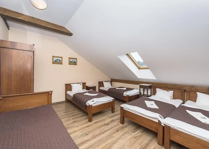 Pokoje Gościnne Ranczo Baranówka Pensión *