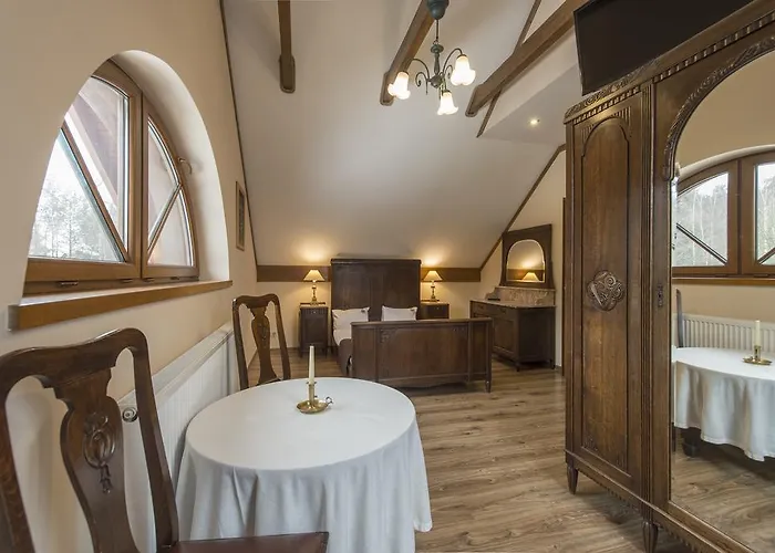 Pensión Pokoje Gościnne Ranczo Baranówka