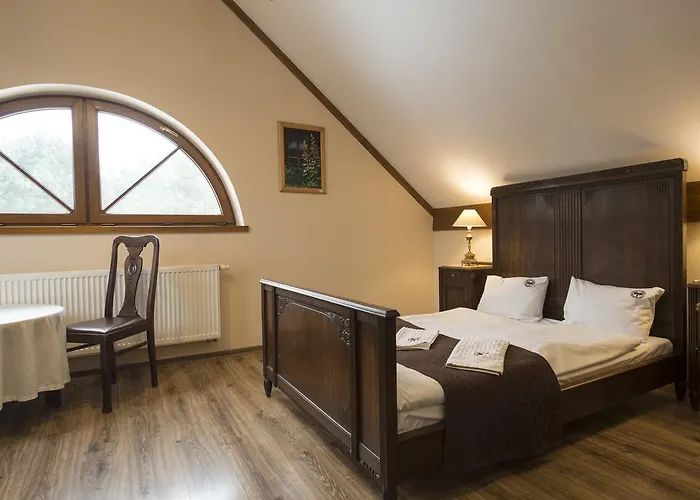 Pokoje Gościnne Ranczo Baranówka Pensión *